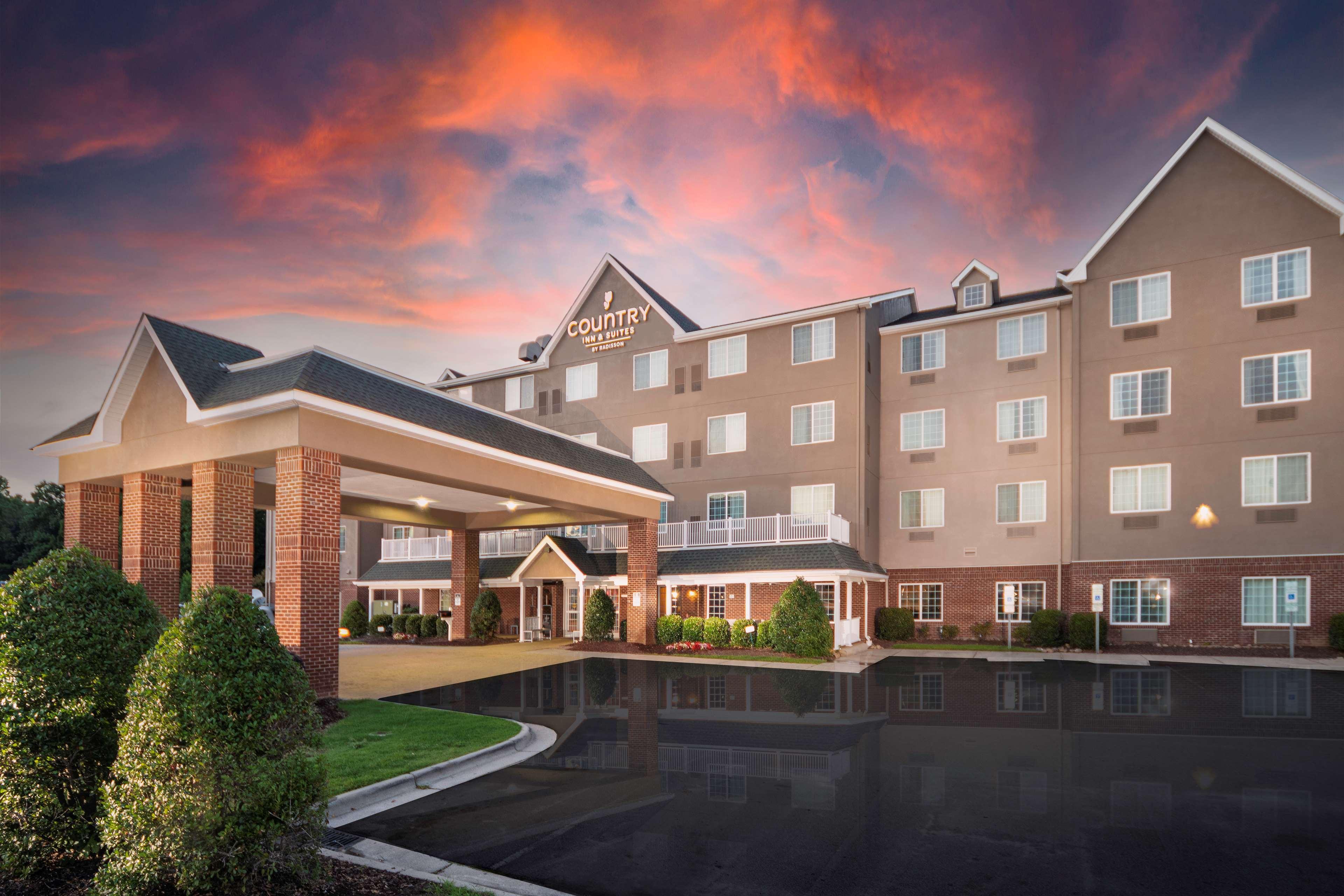 Country Inn & Suites By Radisson, Rocky Mount, Nc エクステリア 写真
